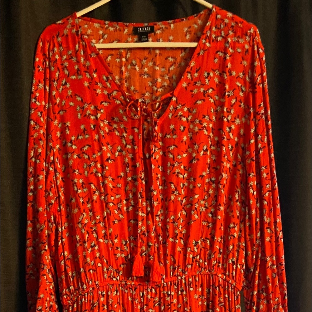 Ana XXL maxi dress